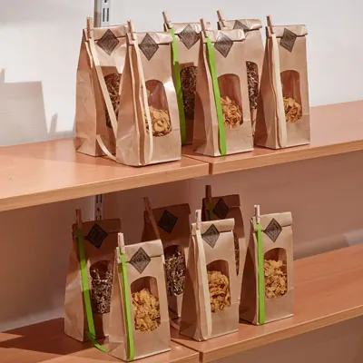 Sachets avec fenêtre - Sacs SOS avec fenêtre-1