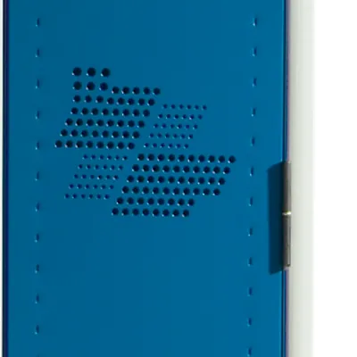 Vestiaire atelier salissant gris / bleu 40 x 50 x 180 cm - Vestiaires-9