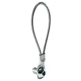 Câble de suspension acier pour buste mannequin Solo