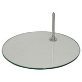 Socle en verre 
