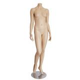 Mannequin femme, sans tête, bras le long du corps - Mannequins sans tête