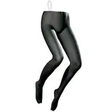 Jambes mannequin femme pliées avec crochet métal H 101 cm - Présentoir pantalon et lingerie - Noir