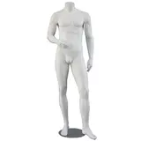 Mannequin homme, sans tête, main droite sur la hanche