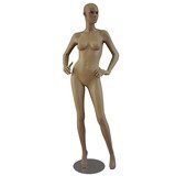 Mannequin femme sans perruque - Mannequins fibre de verre sans perruque