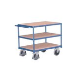 Servante d'atelier 3 plateaux, force 250 kg