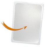 Pochette porte-affiche A4 PVC transparente – protection affiche – Lot de 10