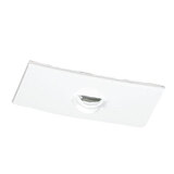 Platine adhésive - Blanc - L 40 x P 20 mm - Paquet de 20