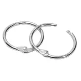 Anneaux ouverts métal