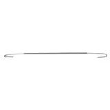 Crochet ressort extensible