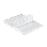 Support affichette droit à poser