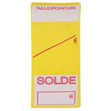 Étiquettes adhésives Soldé - Étiquettes soldé