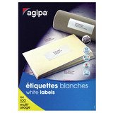 Étiquettes adhésives amovibles