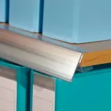 Porte étiquette pinçant