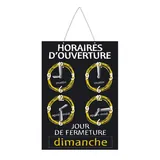 Panneaux horaires “Rondo”
