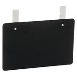 Étiquettes ardoises, à pattes