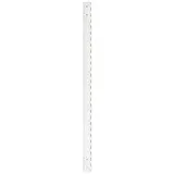 Montant 2 faces double perforation