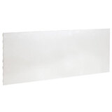 Fond tôle plein pas de 50 mm