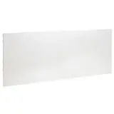 Fond tôle plein pas de 50 mm