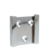 Platine d'accroche murale