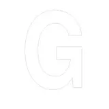 Lettre adhésive G