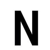 Lettre adhésive N