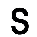 Lettre adhésive S