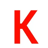 Lettre adhésive K