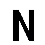 Lettre adhésive N