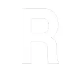 Lettre adhésive R