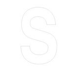 Lettre adhésive S