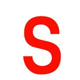 Lettre adhésive S