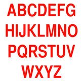 Lettres adhésifs  - Lettres et chiffres adhésifs