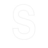 Lettre adhésive S