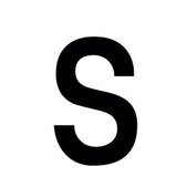 Lettre adhésive S