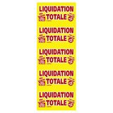 Affiche Liquidation Totale - Affiches Liquidation