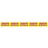Affiche Liquidation Totale - Affiches Liquidation