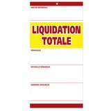 Étiquettes à trou  Liquidation Totale - Affiches Liquidation