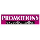 Affiche Promotions exceptionnelles - Opérations commerciales