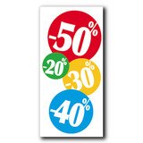 Affiche -20/-30/-40/-50 % - Affiches pourcentages