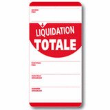 Étiquettes à trou Liquidation totale - Étiquettes à trou