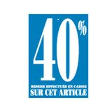 Étiquettes -40% - Étiquettes à trou soldes