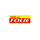 Affiche promo Prix En Folie, 68 x 28 cm - Opérations commerciales