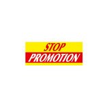 Affiche Stop promotion - Opérations commerciales
