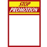 Cartons Stop Promotion - PLV Carton