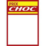 Affiche Prix Choc à remplir, 21 x 30 cm - Opérations commerciales