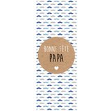 Affiche Fête des pères Bonne fête Papa, 42 x 115 cm