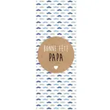 Affiche Fête des pères Bonne fête Papa, 42 x 115 cm