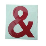 Sigle & adhésif