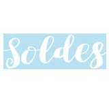 Sticker Soldes - Stickers vitrines soldes