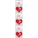 Guirlande de 6 coeurs